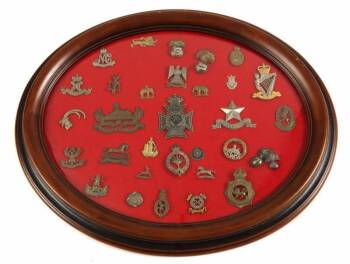 JONATHAN WINTERS COLLECTION OF DEFENSE BADGES