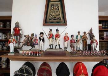 JONATHAN WINTERS COLLECTION OF TOY SOLDIERS