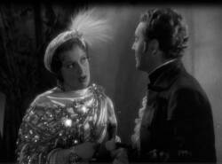 JEANETTE MacDONALD THE FIREFLY CAPE ORNAMENT - 6