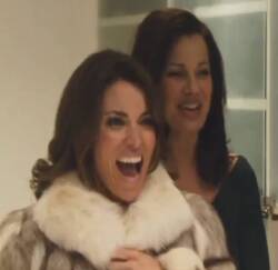 FRAN DRESCHER FOX JACKET - 4