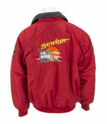 DAVID HASSELHOFF SIGNED AND WORN BAYWATCH JACKET - 2