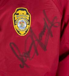 DAVID HASSELHOFF SIGNED AND WORN BAYWATCH JACKET - 3