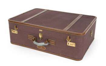 GRETA GARBO MONOGRAMMED T. ANTHONY SUITCASE