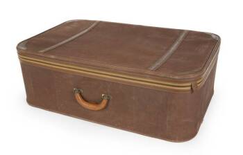 GRETA GARBO MONOGRAMMED LUGGAGE