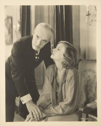 GRETA GARBO VINTAGE FILM STILLS