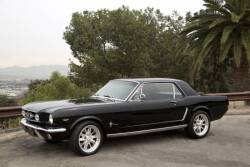 DAVID HASSELHOFF 1965 FORD MUSTANG GT TWO-DOOR HARDTOP