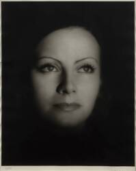 GRETA GARBO PHOTOGRAPH BY CLARENCE SINCLAIR BULL