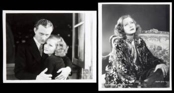 GRETA GARBO VINTAGE FILM STILLS