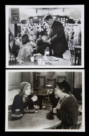 GRETA GARBO VINTAGE FILM STILLS