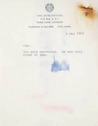 MIA FARROW PERSONAL SCRIPT FOR "ROSEMARY'S BABY" - 2