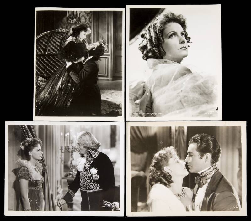 GRETA GARBO FILM STILLS