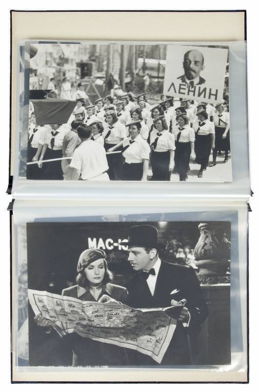 GRETA GARBO NINOTCHKA FILM STILLS