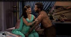 ANNE BAXTER THE TEN COMMANDMENTS BRACELETS AND ARM BANDS - 4