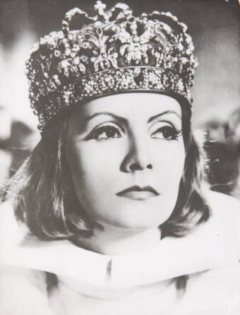 GRETA GARBO VINTAGE FILM STILL