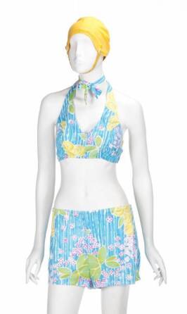 GRETA GARBO SWIM COSTUME