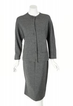 GRETA GARBO GREY ENSEMBLE