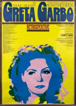 GRETA GARBO BOOKS AND PUBLICITY MATERIALS