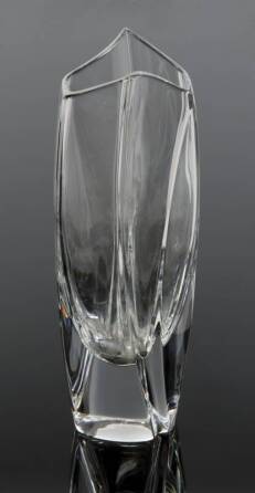 GRETA GARBO BACCARAT FLOWER VASE