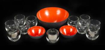 GRETA GARBO KRENIT DENMARK SALAD BOWLS