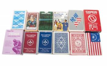 GRETA GARBO COLLECTION OF PLAYING AND NOVELTY CARDS