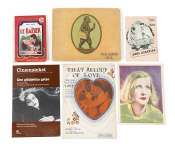 GRETA GARBO CAREER EPHEMERA