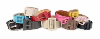 GRETA GARBO COLLECTION OF BELTS