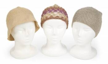 GRETA GARBO LIGHTWEIGHT HATS