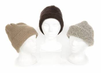 GRETA GARBO WINTER HATS