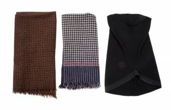 GRETA GARBO SCARVES AND NECK WARMER