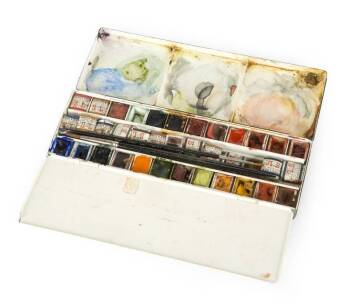 GRETA GARBO WINDSOR & NEWTON TRAVEL WATERCOLOR SET