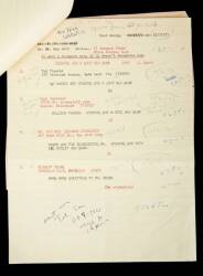 GRETA GARBO HOLIDAY TELEGRAM DOCUMENTS - 5