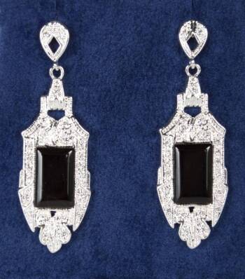 GRETA GARBO INSPIRED NEWBRIDGE EARRINGS