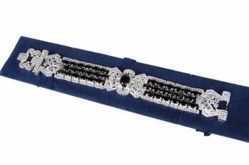 GRETA GARBO INSPIRED NEWBRIDGE BRACELET