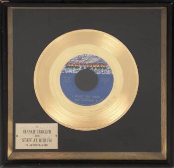 THE JACKSON 5 RECORD AWARD