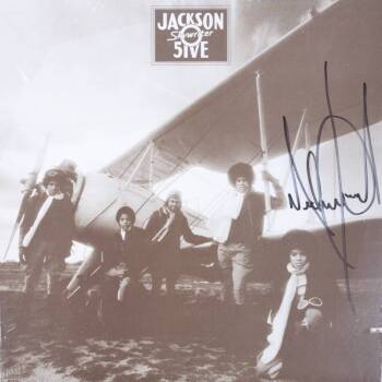 MICHAEL JACKSON SIGNED SKYWRITER ALBUM