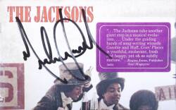 MICHAEL JACKSON SIGNED GOIN' PLACES ALBUM - 2