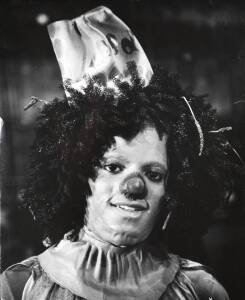 MICHAEL JACKSON PUBLICITY PHOTOGRAPH FROM "THE WIZ