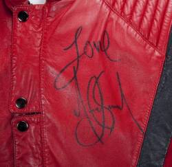 MICHAEL JACKSON SIGNED THRILLER"JACKET - 2