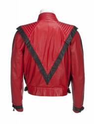 MICHAEL JACKSON SIGNED THRILLER"JACKET - 3