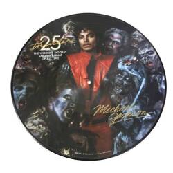 MICHAEL JACKSON SIGNED THRILLER 25 PICTURE DISC - 2