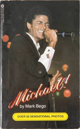 MICHAEL JACKSON SIGNED BOOK