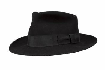 MICHAEL JACKSON SIGNED FEDORA