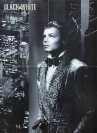 MICHAEL JACKSON SIGNED POSTER