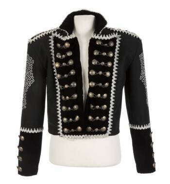 MICHAEL JACKSON MILITARY STYLE JACKET