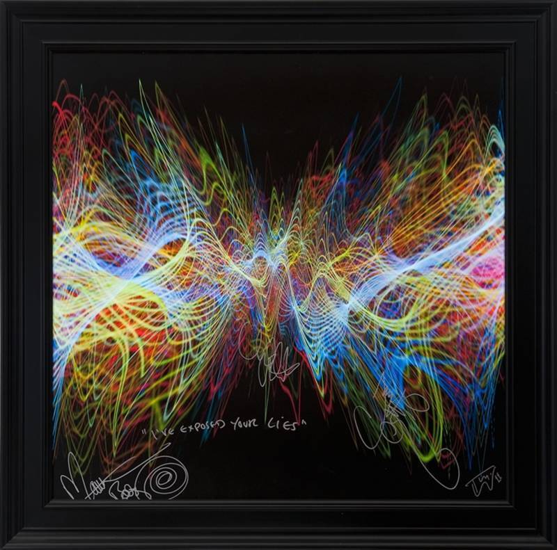 MUSE SIGNED "PLUG IN BABY" ORIGINAL DIGITAL ARTWORK