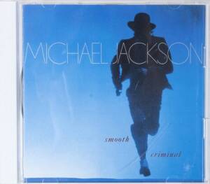 MICHAEL JACKSON SIGNED CD INSERT