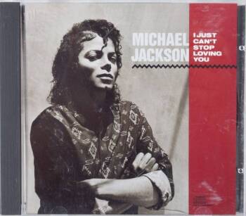 MICHAEL JACKSON SIGNED CD INSERT