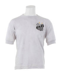 PELÉ GAME WORN AND SIGNED 1972-73 SANTOS FC JERSEY - 2