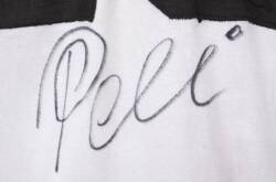 PELÉ GAME WORN AND SIGNED 1972-73 SANTOS FC JERSEY - 3