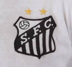 PELÉ GAME WORN AND SIGNED 1972-73 SANTOS FC JERSEY - 4
